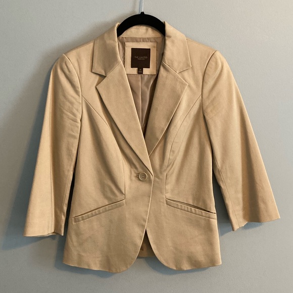 The Limited Jackets & Blazers - The Limited Camel Blazer